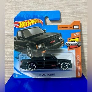 Hot Wheels '91 GMC Syclone